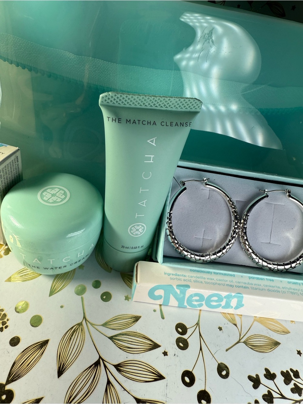 Turquoise Mini Beauty Bundle - Picture 4 of 4